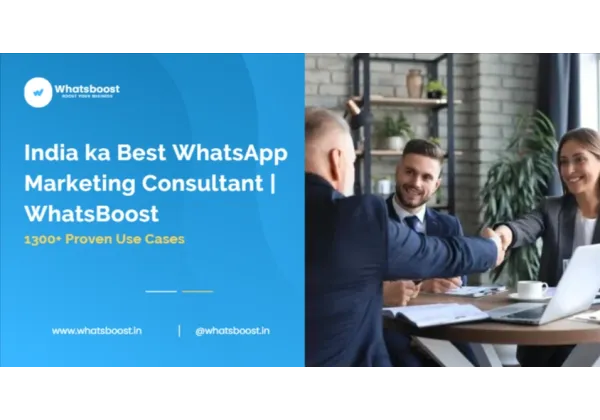 El millor consultor de màrqueting per WhatsApp a l’Índia: més de 1300 casos d’èxit