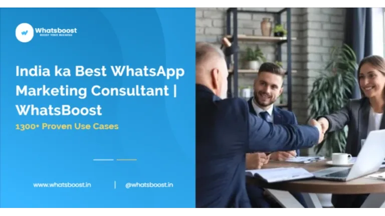 El millor consultor de màrqueting per WhatsApp a l’Índia: més de 1300 casos d’èxit