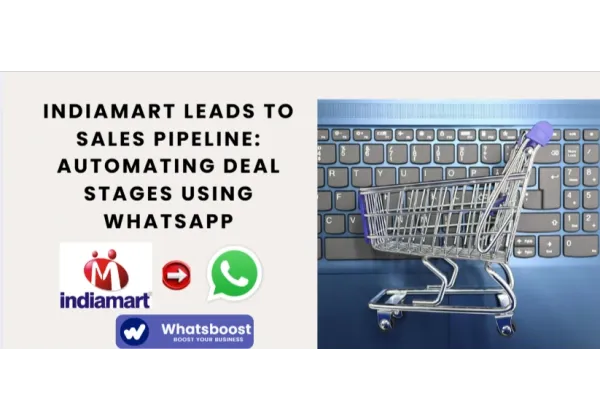 Des de leads d'IndiaMART fins a contractes: Automatitza el teu Pipeline de Vendes amb WhatsApp