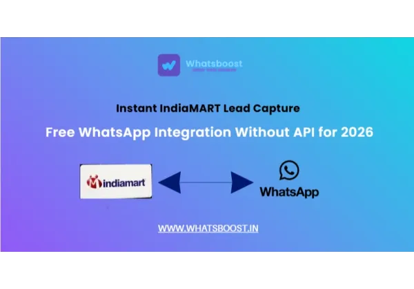 Captura instantània de leads a IndiaMART: WhatsApp gratuït sense API per a venedors 2026