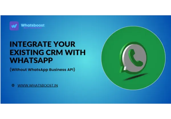 Integra el teu CRM amb WhatsApp sense l'API oficial