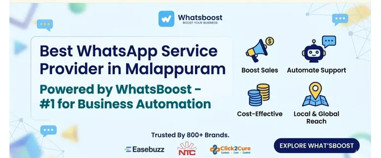 Impulsa el teu negoci a Malappuram amb l'automatització avançada de WhatsApp