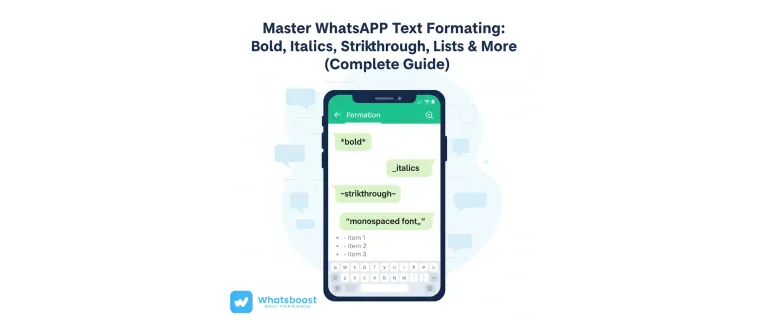 Domina la formatació de textos a WhatsApp: negreta, cursiva, tachat i llistes – Guia completa