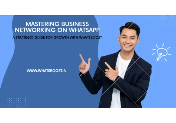 Conecta i Creix: Guia estratègica de networking empresarial a WhatsApp