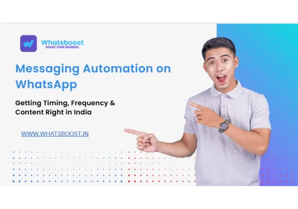 WhatsApp Automatitzat: El Segell del Temps, la Freqüència i el Contingut que Dominen l'Índia