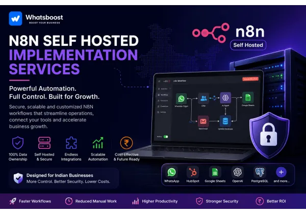 Self-Hosted N8N Implementation for Businesses in Catalonia