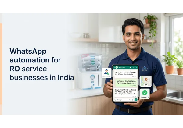 How to Convert RO Repair Leads Faster on WhatsApp