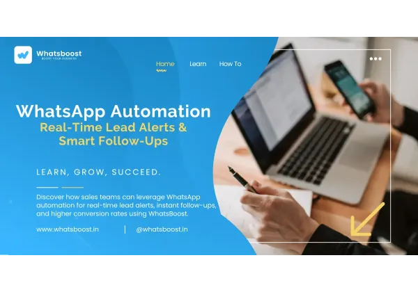 Alertes instantànies i seguiments intel·ligents: l'automatització de WhatsApp per a equips de vendes