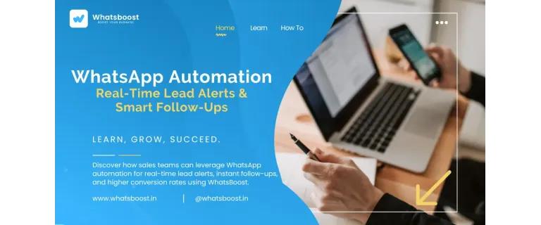 Alertes instantànies i seguiments intel·ligents: l'automatització de WhatsApp per a equips de vendes