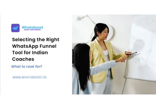 Guia per a coaches indios: com escollir l’eina de funnels de WhatsApp perfecta
