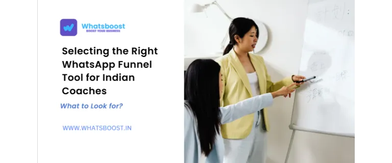Guia per a coaches indios: com escollir l’eina de funnels de WhatsApp perfecta