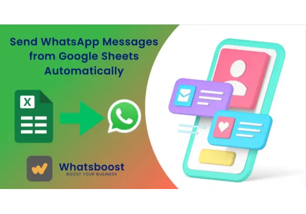 Automatització de WhatsApp des de Google Sheets: sense API ni codificació