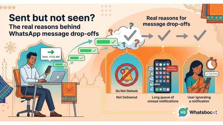 Missatges enviats però no vistos: les causes reals i com recuperar la teva conversió