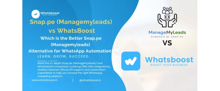 Snap.pe (Managemyleads) vs Alternatives: l'anàlisi definitiva de l'automatització de WhatsApp i CRM