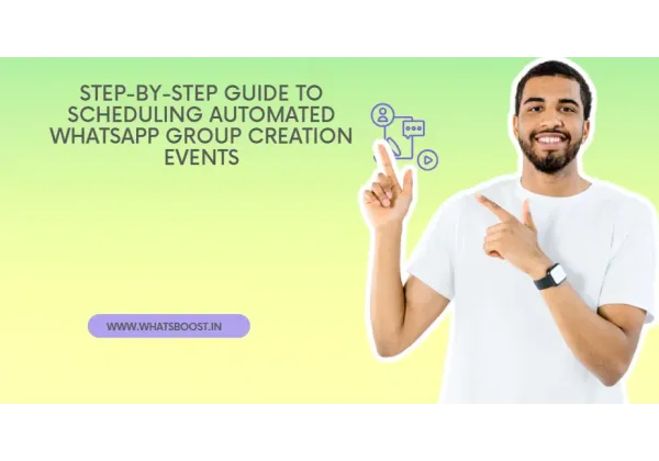 Programa i automatitza la creació de grups WhatsApp: Guia pas a pas