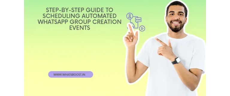 Programa i automatitza la creació de grups WhatsApp: Guia pas a pas
