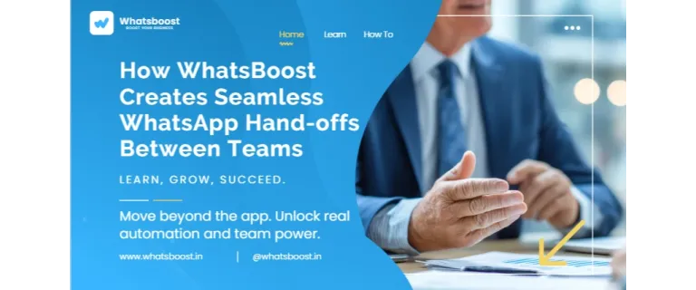 No deixis caure la pilota: automatitza els trams de WhatsApp entre equips i millora el servei al client