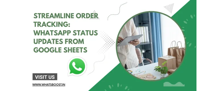 Automatitza el seguiment de comandes amb actualitzacions a WhatsApp des de Google Sheets