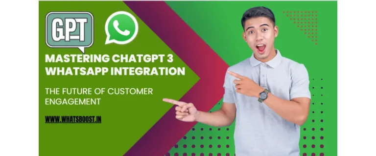 Transforma l’atenció al client: Domina la integració de ChatGPT 3 amb WhatsApp
