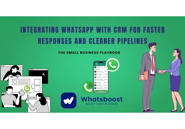 Guia per a petites empreses: Integra WhatsApp amb el CRM per respostes ràpides i vendes ordenades