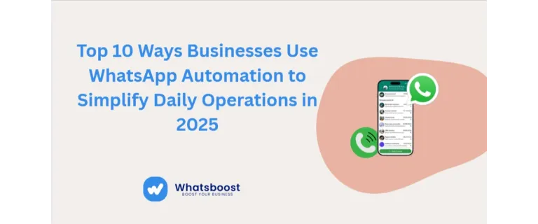 10 maneres d’automatitzar WhatsApp per simplificar les operacions empresarials el 2025