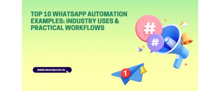 10 casos d'ús de WhatsApp Automation que maximitzen l'eficiència i la satisfacció