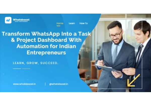 Transforma WhatsApp en el teu gestor de tasques i projectes amb automatització en temps real