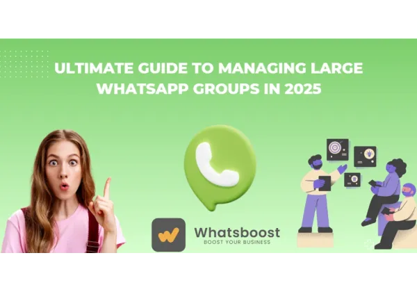 Domina els grups de WhatsApp: Guia completa per a grups grans a 2025