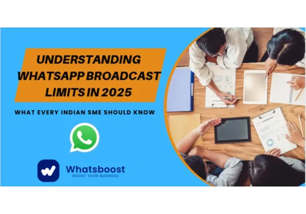Domina els límits de difusió de WhatsApp 2025: Estratègies clau per a les PME índia