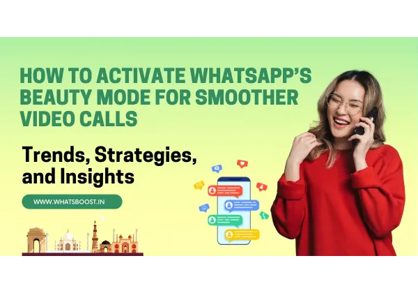 Mode de Belleza en Trucades de Vídeo: Com suavitzar el teu rostre sense esforç