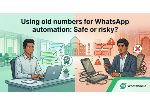 Números Vells, Campanyes Noves: Estratègia Intel·ligent per Escalar l'Automatització de WhatsApp