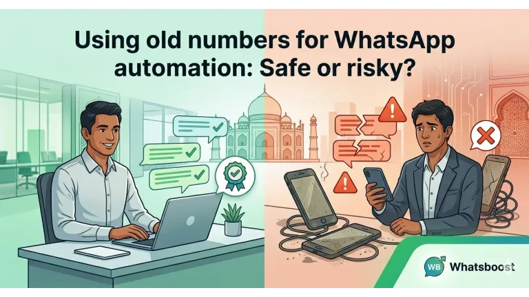 Números Vells, Campanyes Noves: Estratègia Intel·ligent per Escalar l'Automatització de WhatsApp