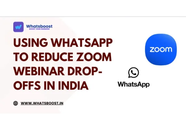 WhatsApp: la clau per mantenir l'audiència a webinars Zoom a l'Índia