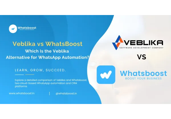 Comparació justa: Veblika i la millor alternativa d’automatització de WhatsApp