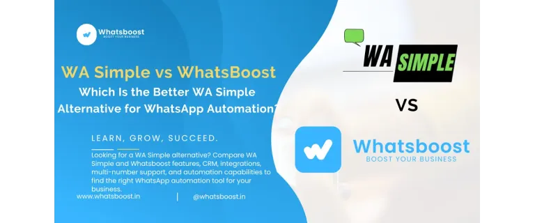 Alternativa a WA Simple: Comparativa honesta de dues solucions de WhatsApp 2026