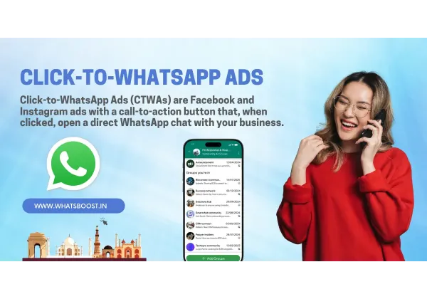 Click-to-WhatsApp: El poder de les converses instantànies per augmentar les conversions