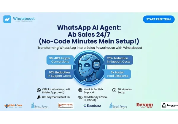 Scale Your Business 24/7 with a WhatsApp AI Agent in India