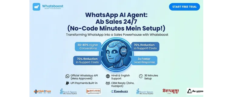 Escala el teu negoci a l'Índia amb un agent AI de WhatsApp en només 30 minuts