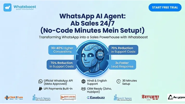 Escala el teu negoci a l'Índia amb un agent AI de WhatsApp en només 30 minuts