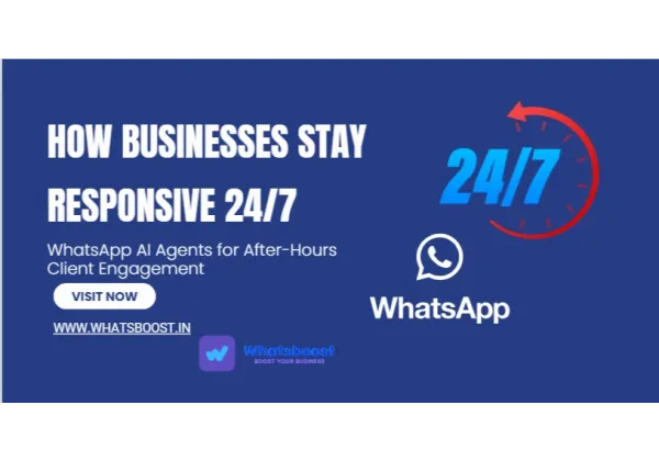 Agents IA WhatsApp : restez joignable 24/7 en Catalogne