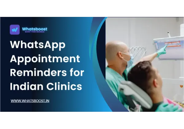 WhatsApp: Recordatoris de cites que eliminen les absències i maximitzen els ingressos en consultes indíanes