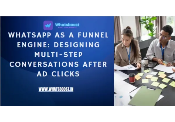 WhatsApp com a motor de funnels: Guia per a converses multietapa que converteixen clics en vendes