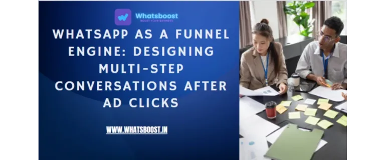 WhatsApp com a motor de funnels: Guia per a converses multietapa que converteixen clics en vendes