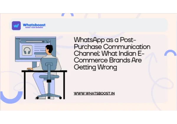 WhatsApp postventa: el canal que tu ecommerce en España necesita