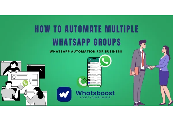 Automatització de WhatsApp per a Empreses: Gestiona Múltiples Grups Sense Esforç
