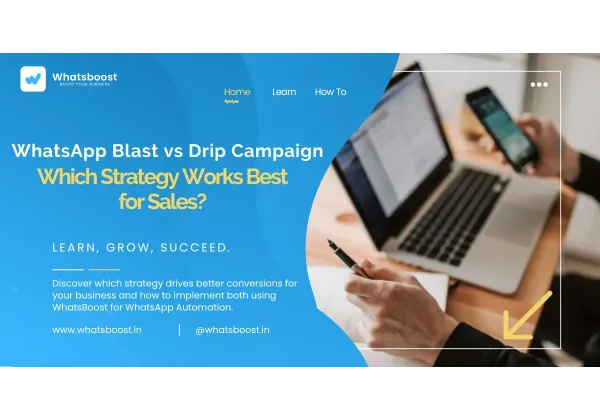 Blasts de WhatsApp vs Campanyes Drip: Quina Estratègia Converteix Més en 2025