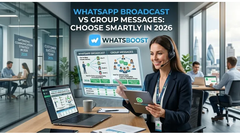 Broadcast vs Grups a WhatsApp: Quina Opció Maximitza les Teves Vendes en 2026
