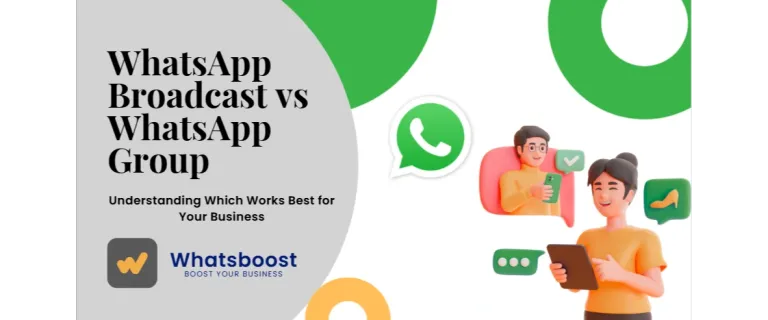 WhatsApp: Broadcasts vs Grups – Quina Opció Pot Impulsar el Teu Negoci?