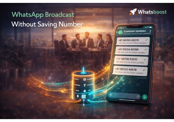 Guia 2026: Broadcast a WhatsApp sense guardar contactes – Solucions professionals per a empreses indíes