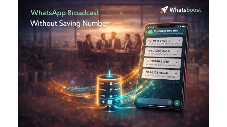 Guia 2026: Broadcast a WhatsApp sense guardar contactes – Solucions professionals per a empreses indíes